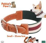 MPS FOB Speedy Dog Harness Beige Stripe - Large