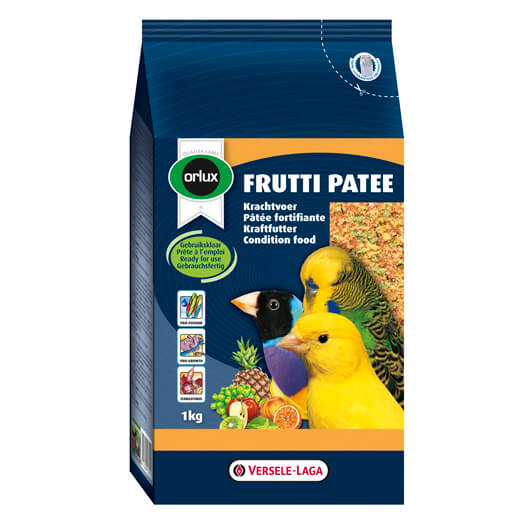 Versel Laga Orlux Forte Patty with Eggs and Honey for Small Birds 250g 