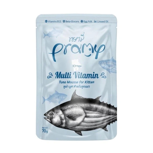 Brammie wet food with tuna for kittens 70g