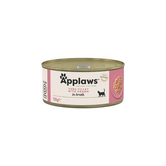 Applaws Wet Cat Food Pouches Tuna with Shrimp in Gravy 70g