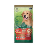 Classic Pets Dry Dog Food for Adult Dogs Beef Flavour 15kg