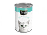 Kit Cat Wet Cat Food Canned Tuna &amp; Mackerel 400g