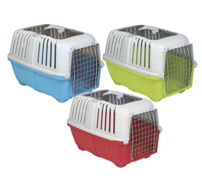 MPS Pratico Large Iron Door Cat Carrier