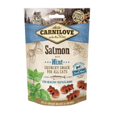 Carnilove Cat Treats Salmon &amp; Mint 50g