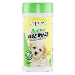 Esprit Puppy Wipes Sensitive Skin Baby Powder Scent 50 Wipes