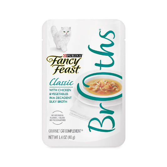 Fancy Feast Classic Chicken &amp; Vegetables in Gravy 40g 