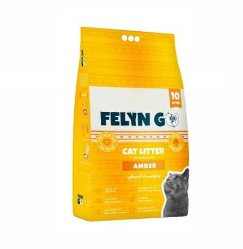 Feline Go Roll Amber Scented Cat Litter 20L