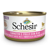 Sheba Canned Tuna with Chicken &amp; Rice Natural Jelly Meal for Cats 85g