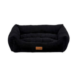 Feline Go Rectangular Bed for Cats and Dogs Black