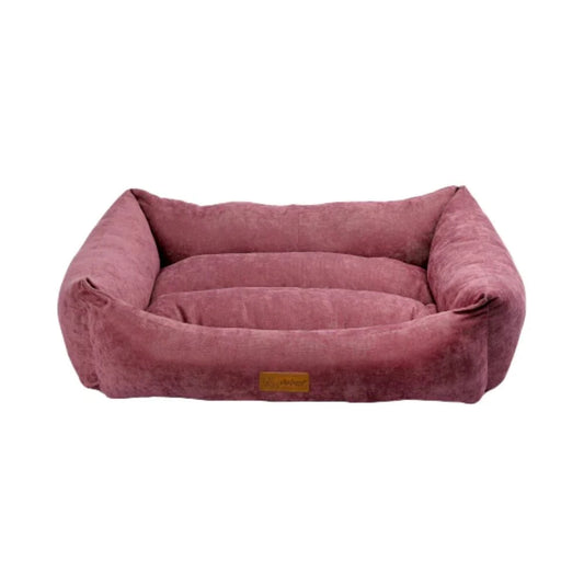 Feline Go Rectangular Bed for Cats and Dogs Pink