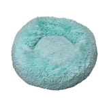 Vilain Go Bonchik Round Bed for Cats and Dogs Turquoise