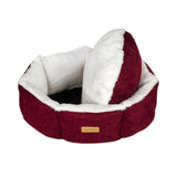 Vilain Go Round Bed for Cats and Dogs Red