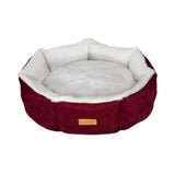 Vilain Go Round Bed for Cats and Dogs Red