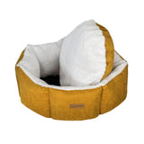 Vilain Go Round Bed for Cats and Dogs Yellow