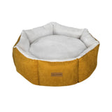 Vilain Go Round Bed for Cats and Dogs Yellow