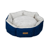 Vilain Go Round Bed for Cats and Dogs, Navy