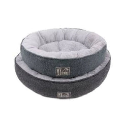 Feline Go Cat Bed Blue/Grey Small 40cm