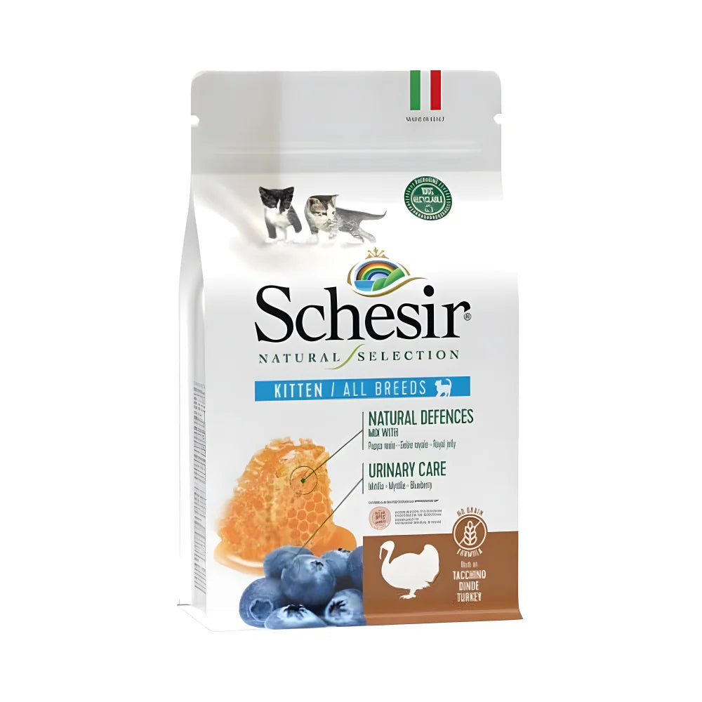 Sheba Dry Kitten Food for All Breeds Turkey Flavor