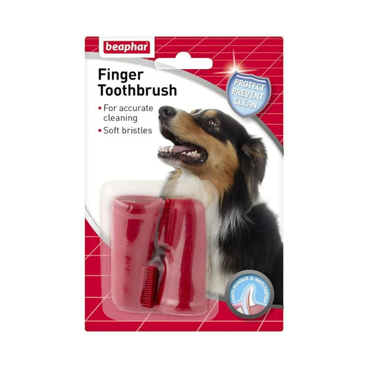 Beaphar Finger Toothbrush for Dogs