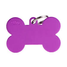 My Family Small Bone Necklace