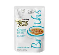 Fancy Feast Classic with Tuna and Vegetables in Gravy 40g 