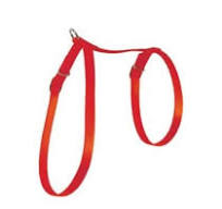 Zolux Nylon Cat Harness 10mm - Red