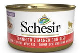 Sheba Canned Tuna with Beef in Jelly for Cats 85g