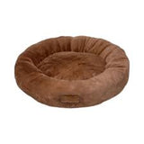 Villain Go Brownie Round Bed Brown