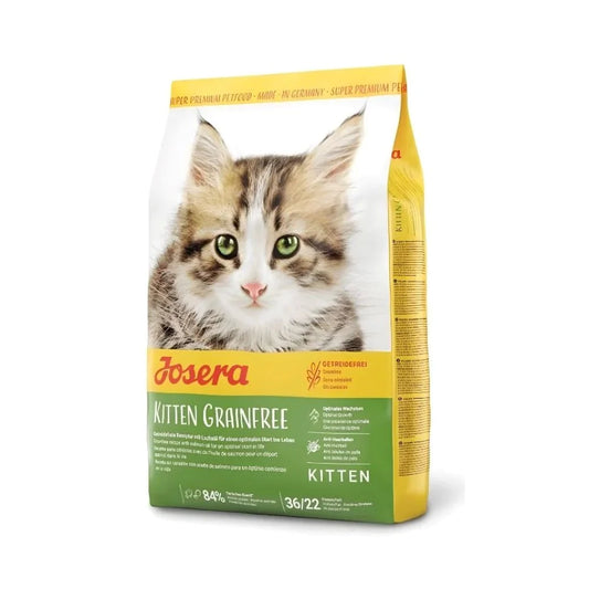 Josera Kitten Dry Food for Kittens Chicken Flavour Grain Free