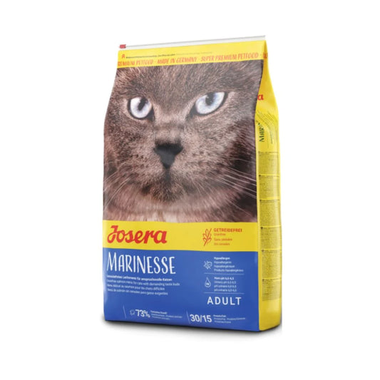 Josera Marines Dry Cat Food for Adult Cats Salmon Flavor