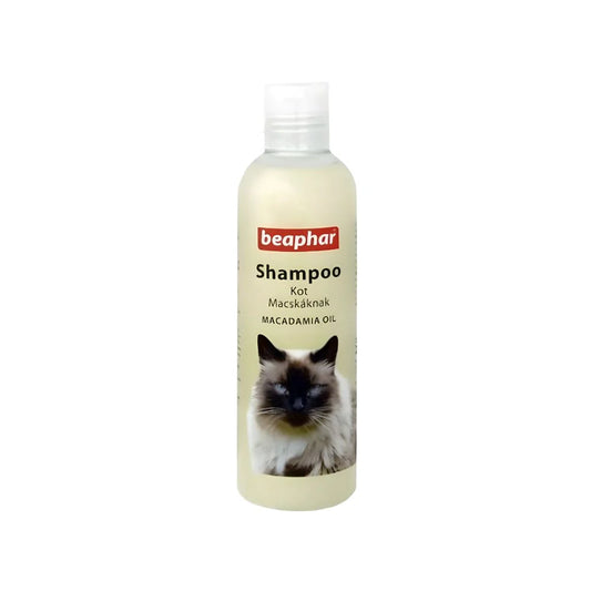 Beaphar Cat Shampoo with Macadamia Oil for Shine