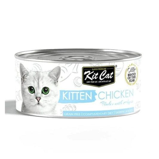 Kit Cat Canned Chicken for Kittens 80g