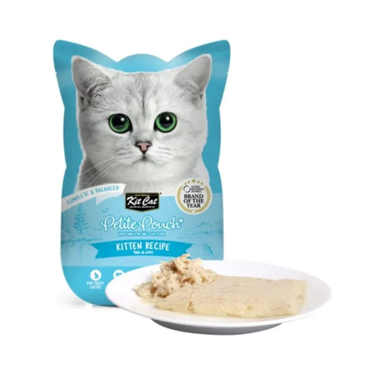 Kit Cat Pet Pouch Complete Food Tuna for Kittens 70g