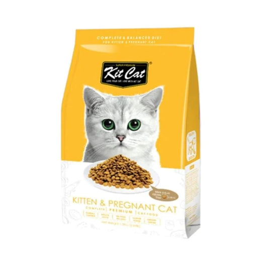 Kit Cat Dry Food for Kittens and Pregnant Cats