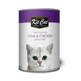 Kit Kat Tuna &amp; Chicken Canned Food 400g