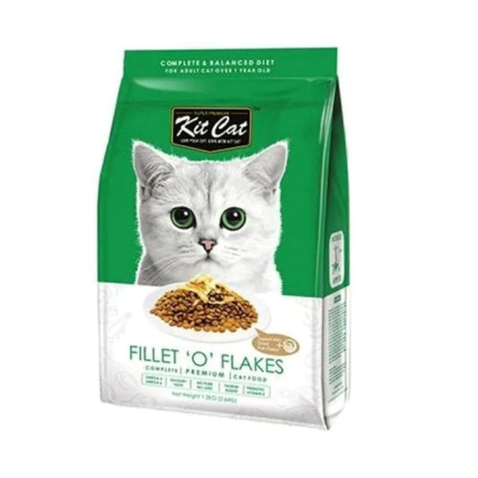 Kit Kat Fillet or Flakes Dry Cat Food