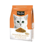 Kit Cat Salmon Dry Cat Food for Coat Care