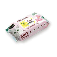 Kit Kat 5 in 1 Lemon Scented Wipes 80 Wipes