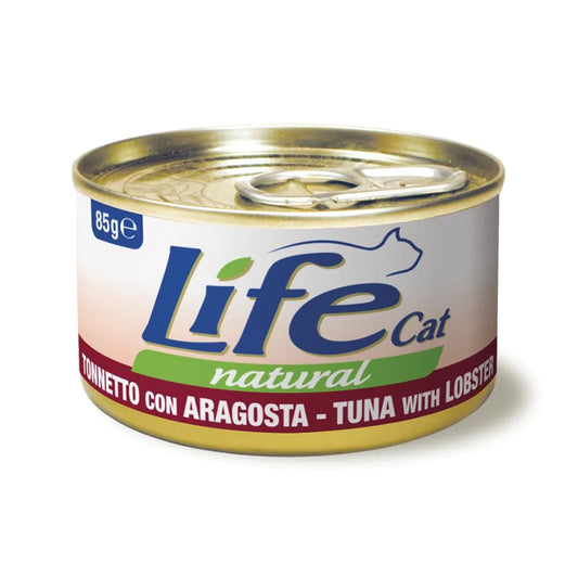 Life Cat Tuna with Crab Flavour Wet Food 85g