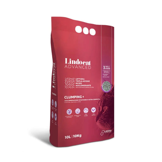 Lindo Cat Advanced Clumping Clay Cat Litter 10L