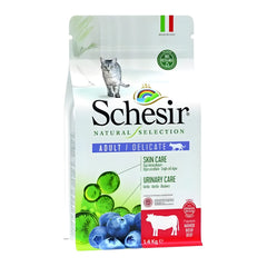 Sheba dry food with beef for cats