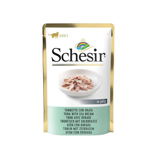 Sheba Tuna with Sea Bream in Jelly for Cats 85g