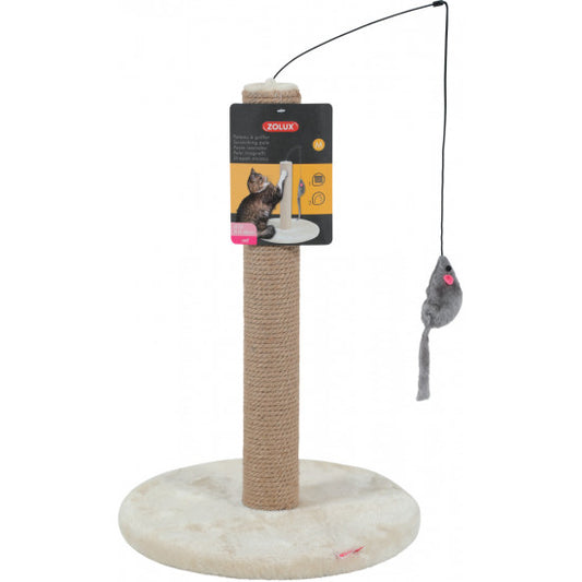 Zolux Scratcher with Fishing Rod and Pole 48cm