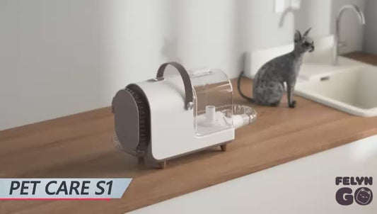 فلاين جو عدة العناية والتصفيف للقطط والكلاب