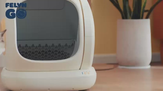 فيلاين جو صندوق فضلات القطط الذكي