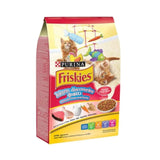 Purina Friskies Dry Cat Food for Kittens Tuna, Chicken, Milk and Vegetables