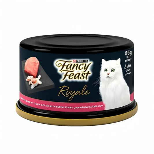 Fancy Feast Tuna Fish with Surimi Sticks 85g