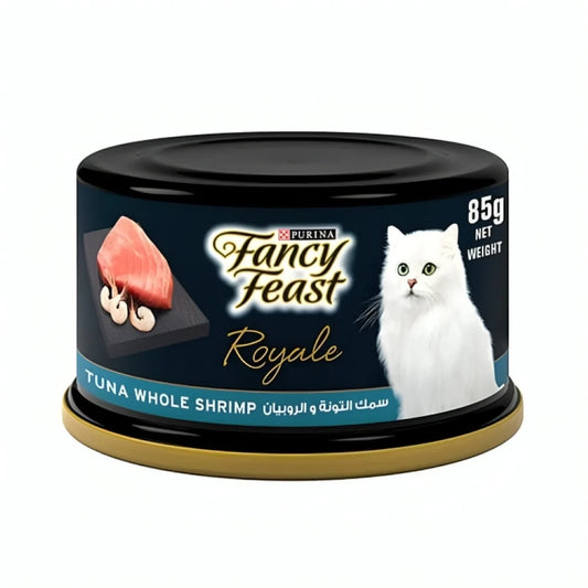 Fancy Feast Tuna &amp; Shrimp 85g