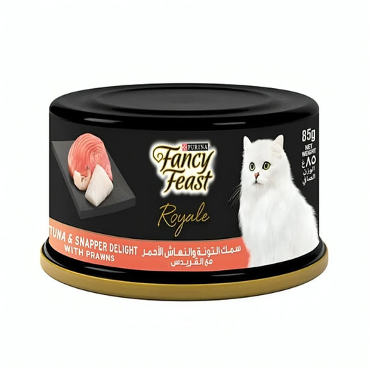 Fancy Feast Tuna with Snapper and Shrimp 85g