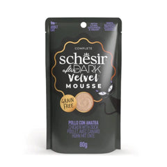Sheba Velvet Chicken &amp; Duck Mousse Envelopes for Cats 80g 